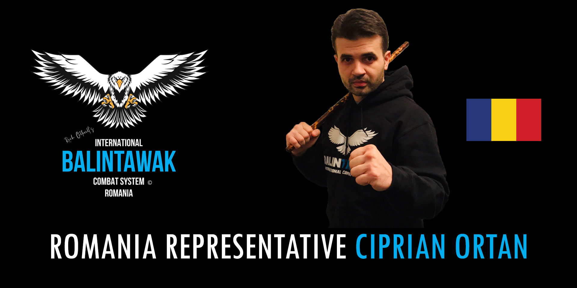 Romania Representative - Ciprian Ortan