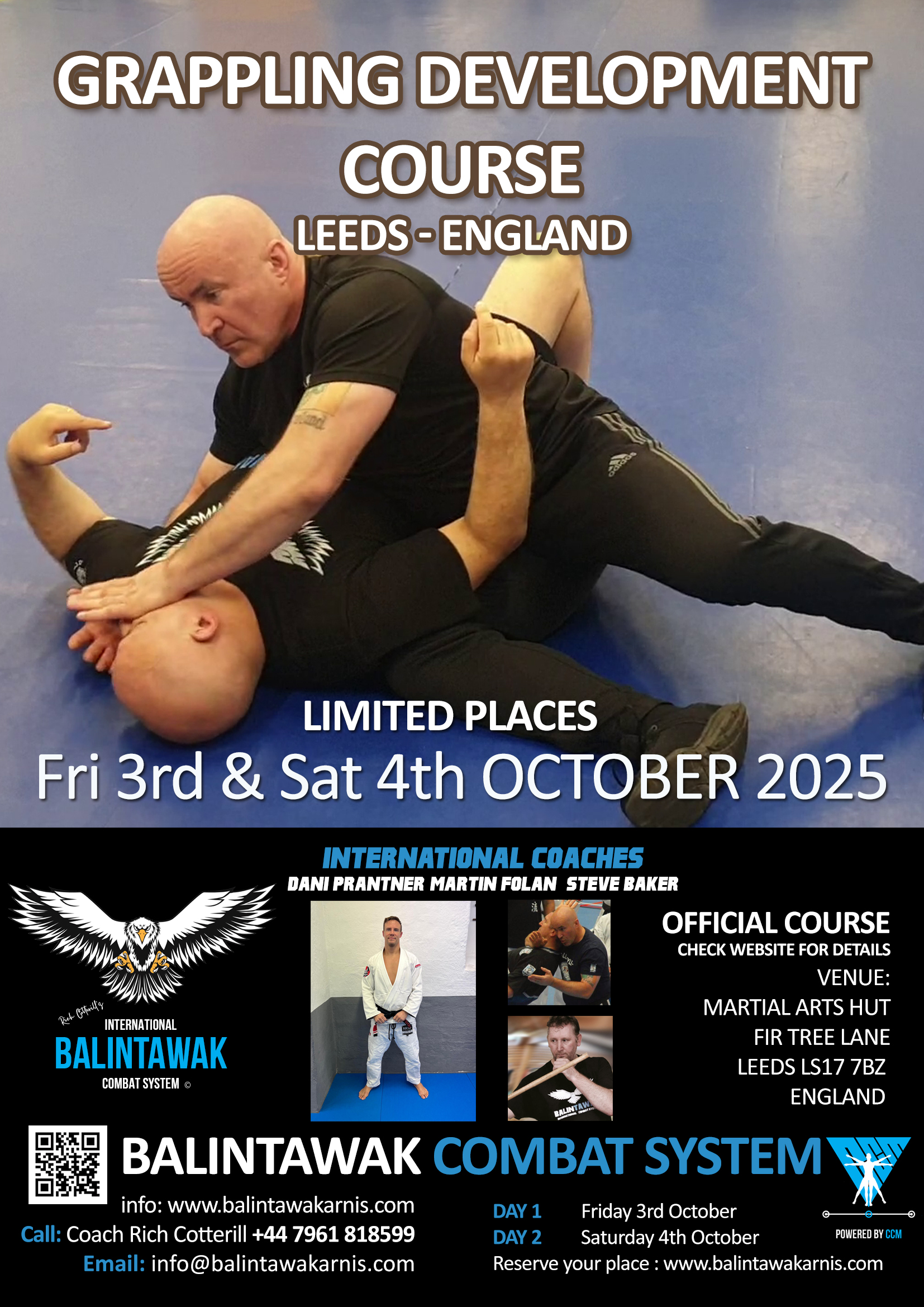 Balintawak Grappling Development England