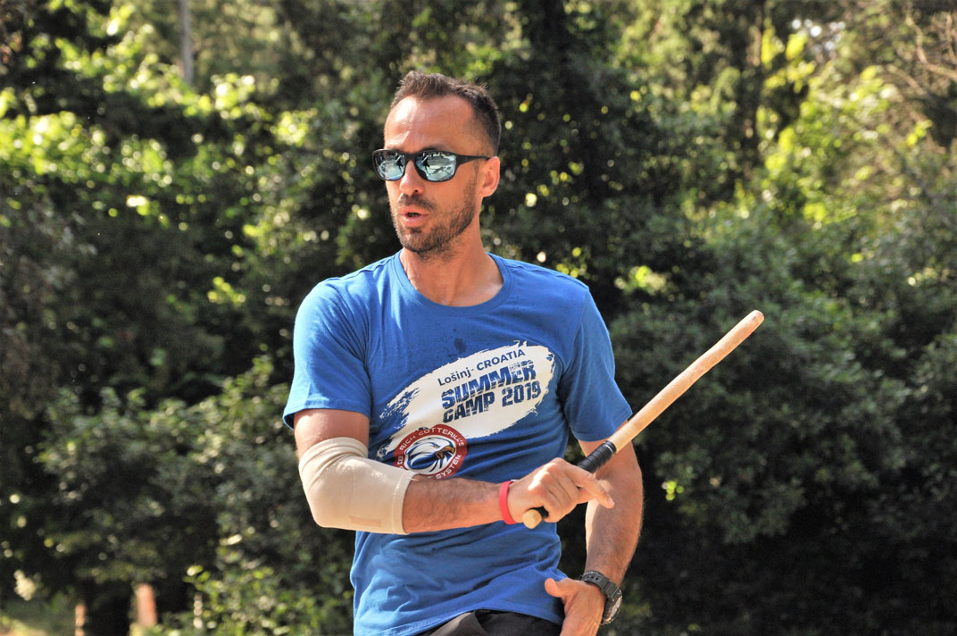 Coach Vicente Sanchez