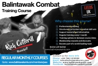 Balintawak Training Course - Leeds 2018-May